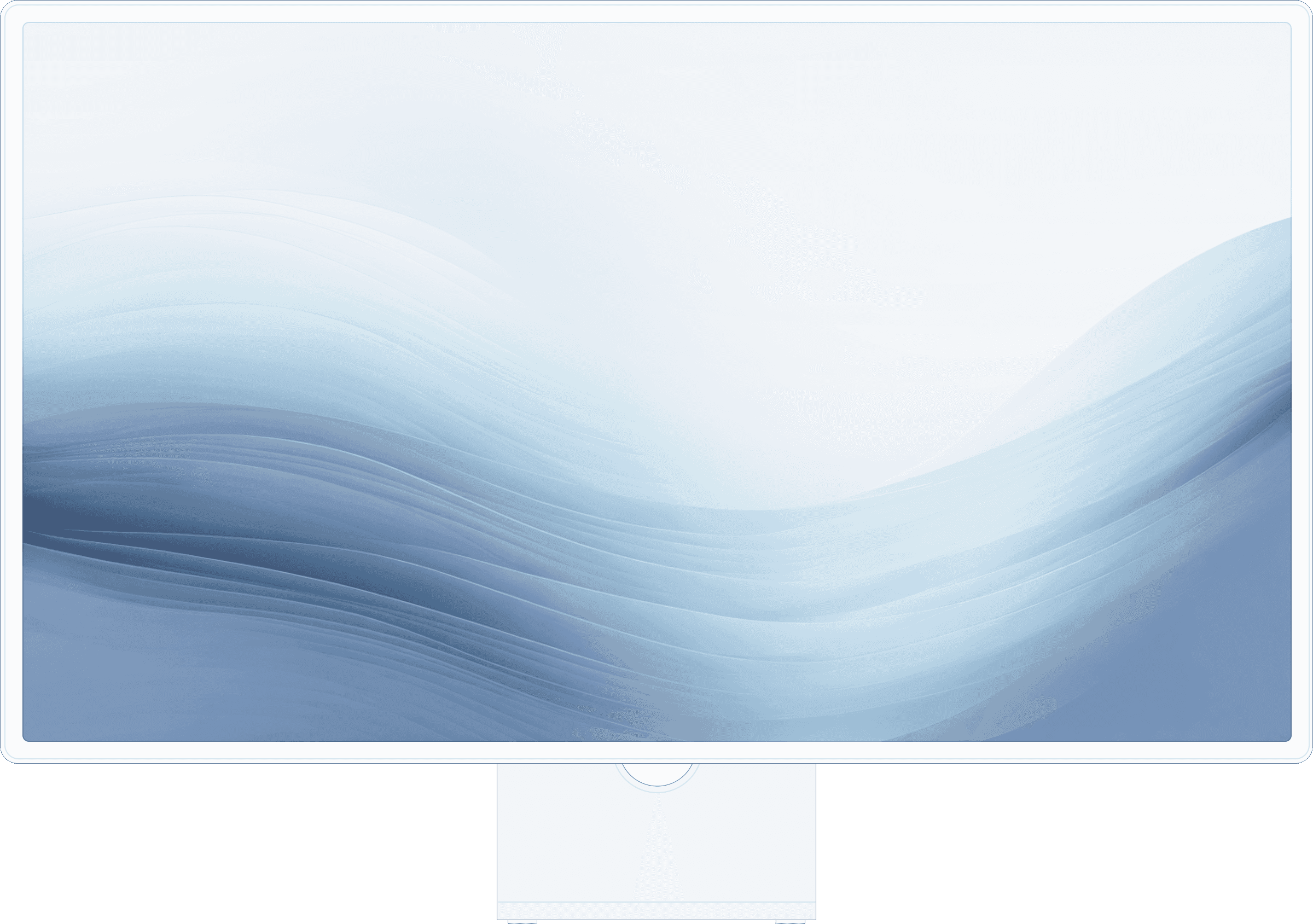 Aqua Voice dictation demo on a Mac display